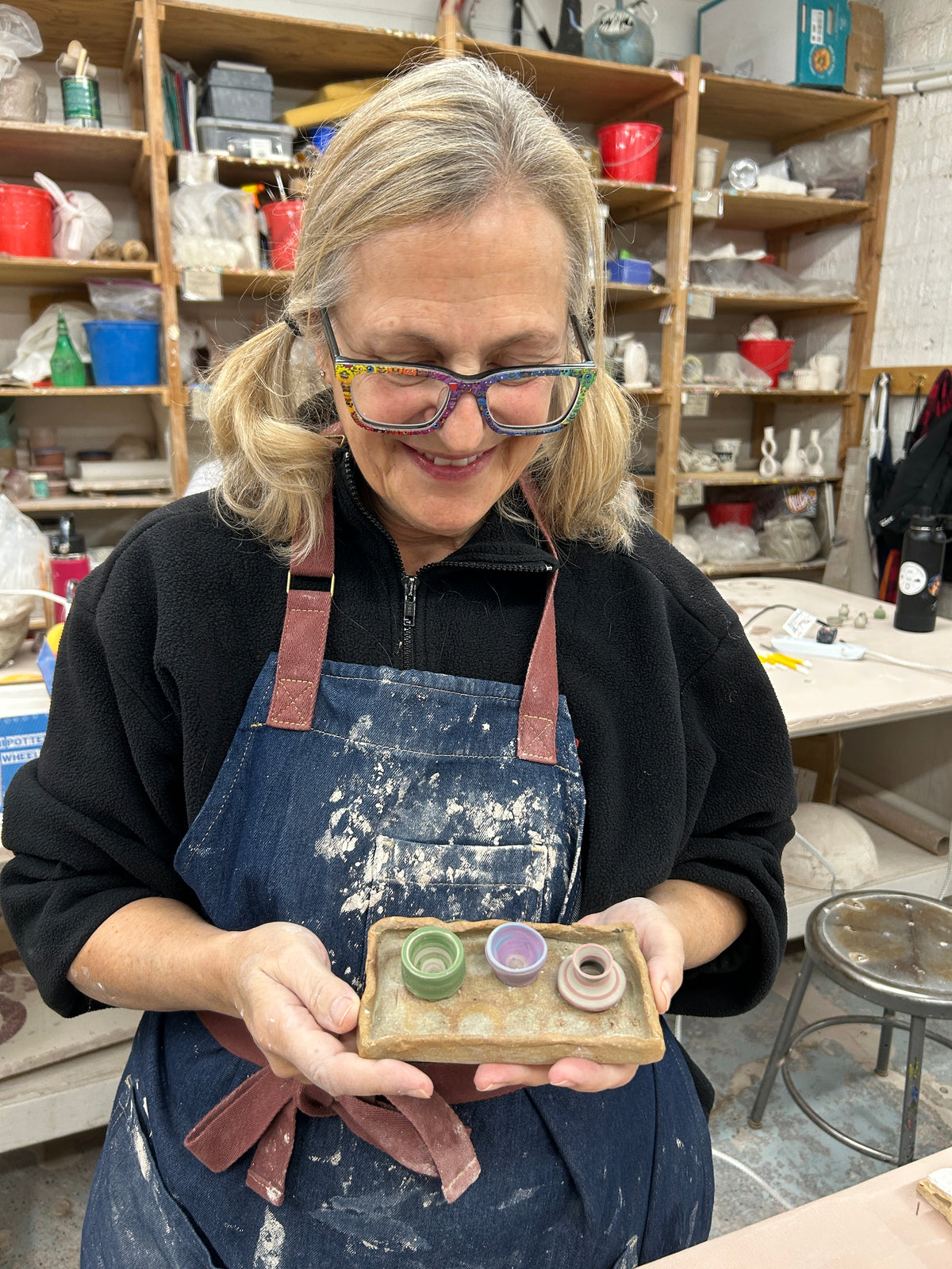 Pottery on a Mini Wheel Workshop April 9th 2027 (5:00-7:00)