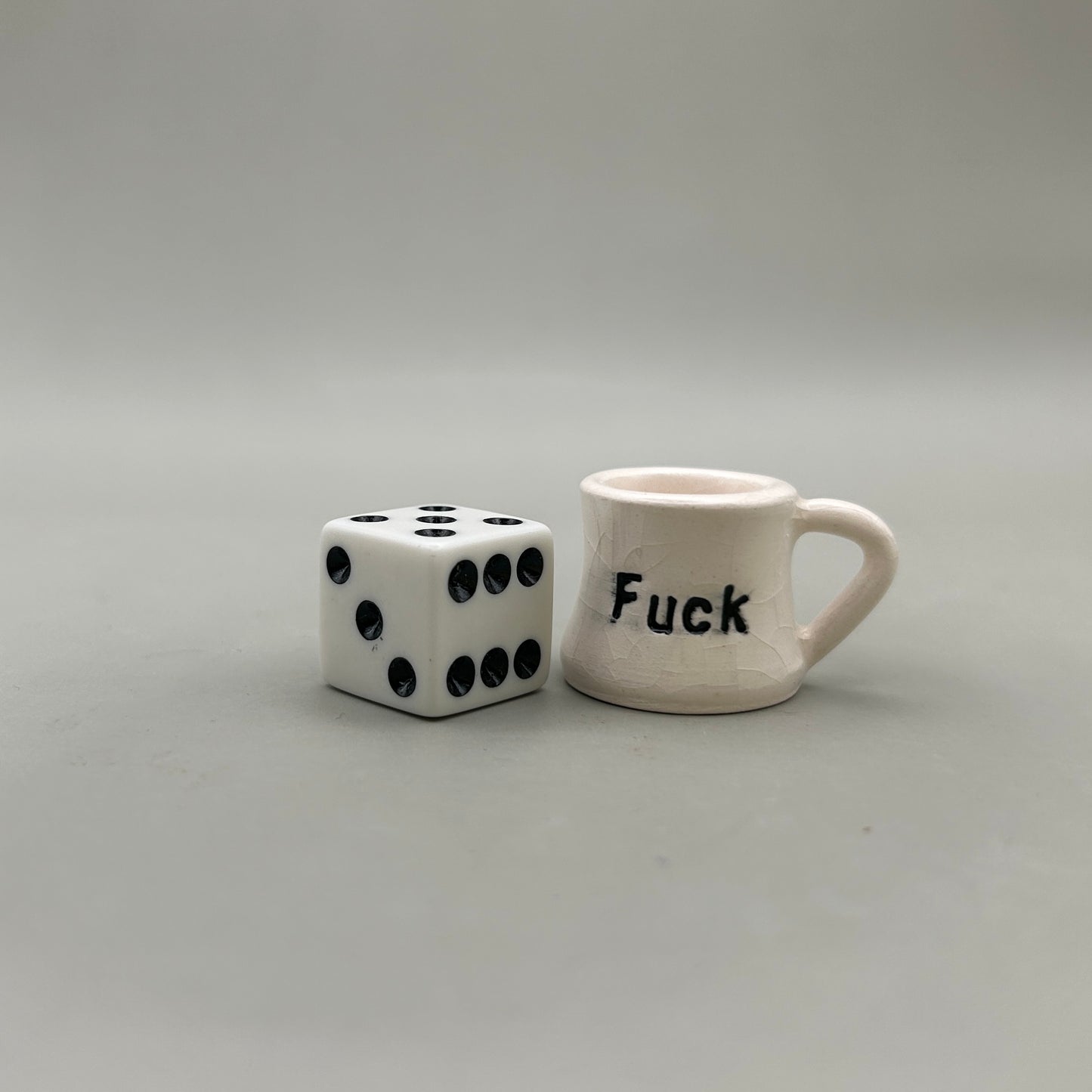 Miniature Mug "Fuck"