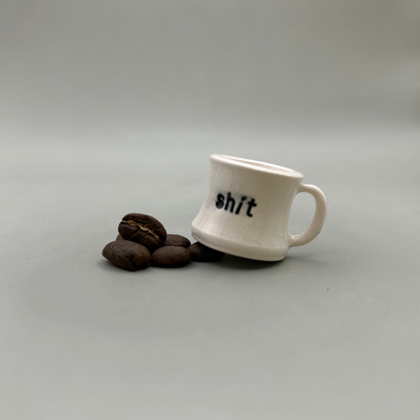 Miniature Mug "Shit"
