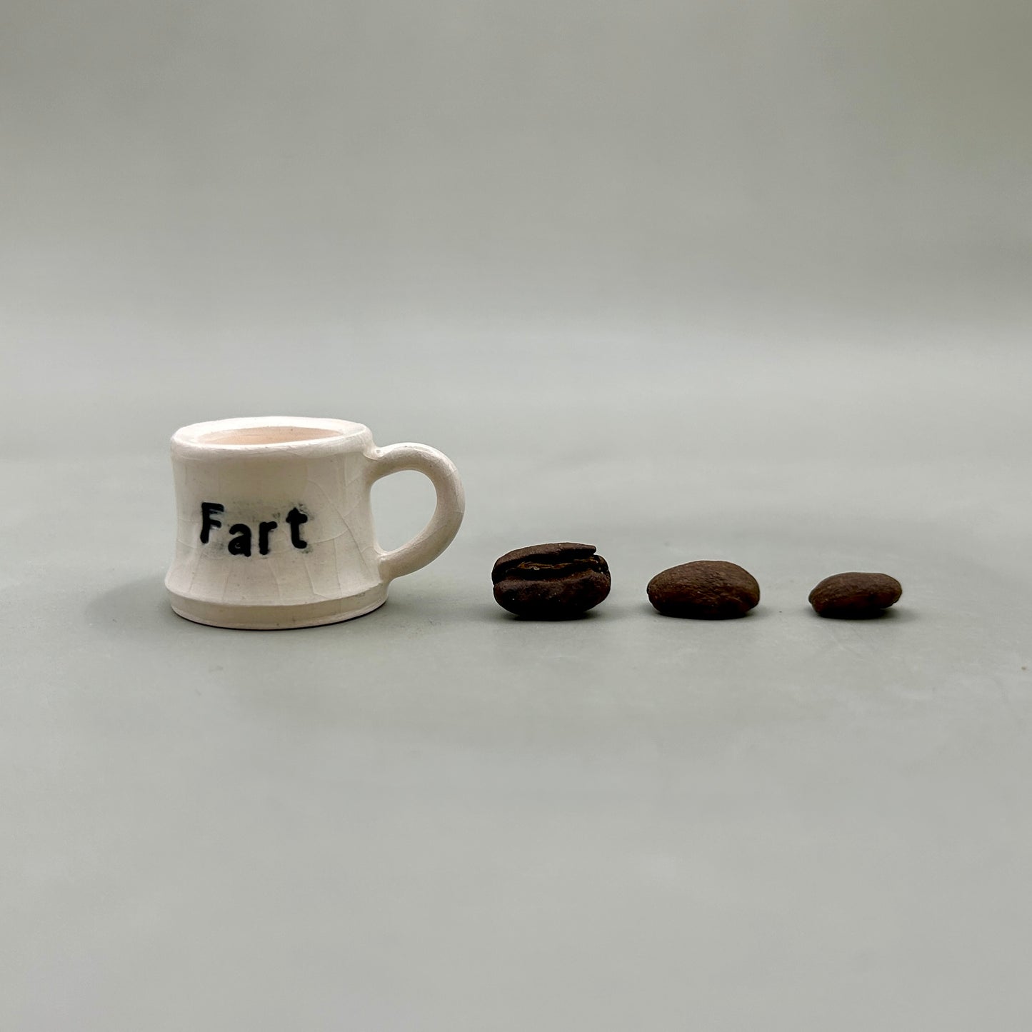 Miniature Mug "Fart"