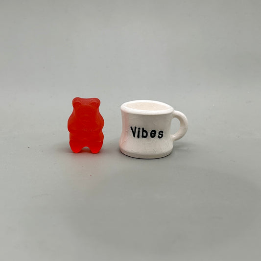 Miniature Mug "Vibes"
