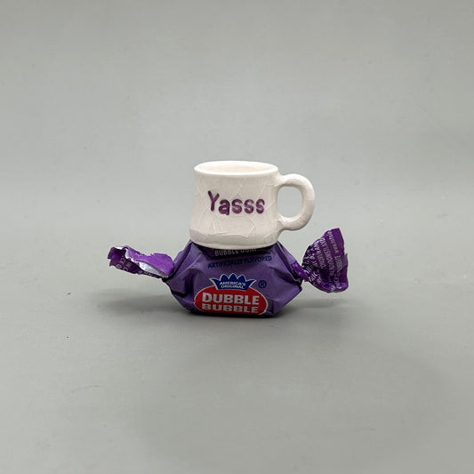 Miniature Mug "Yasss"