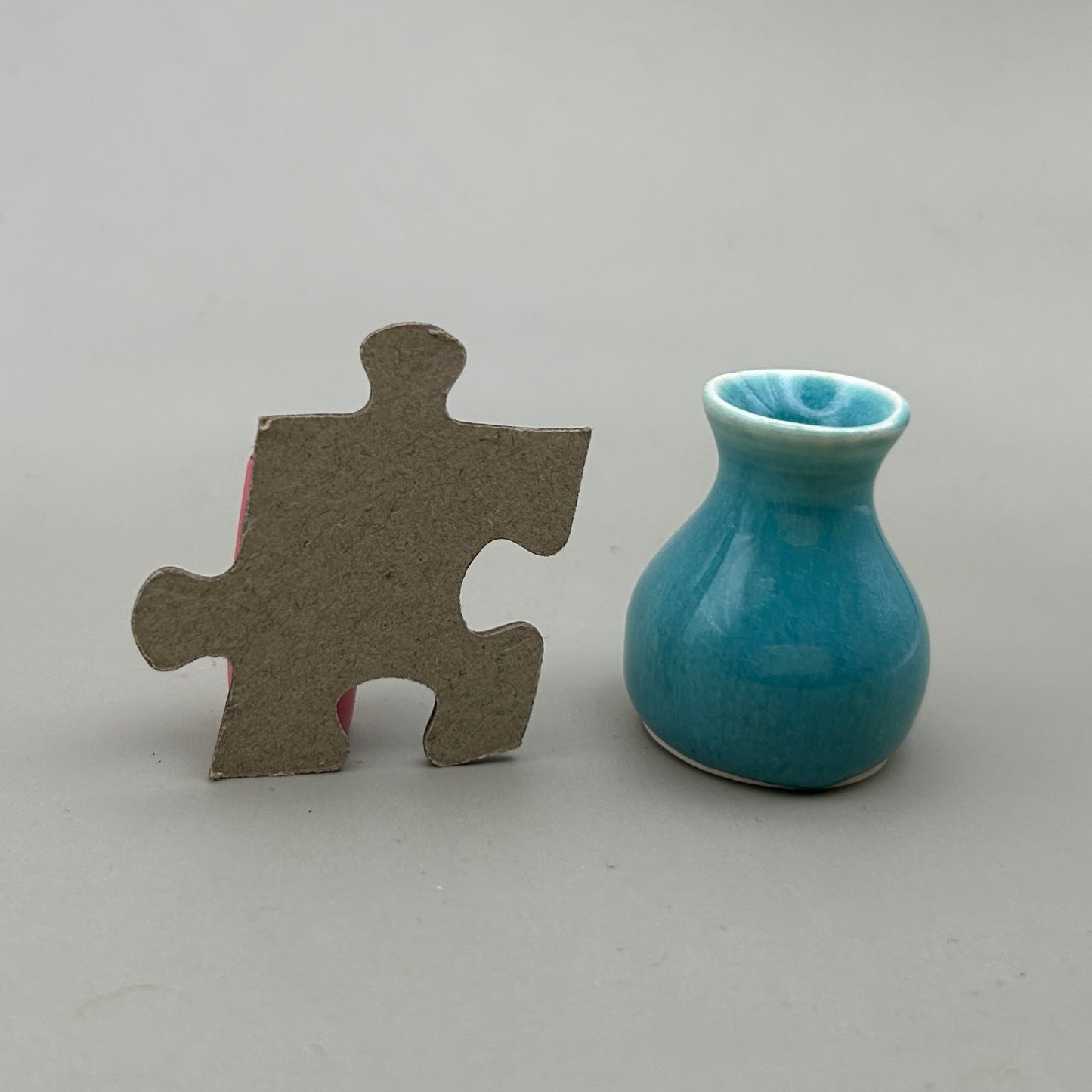 Miniature Vase Deep Blue Something