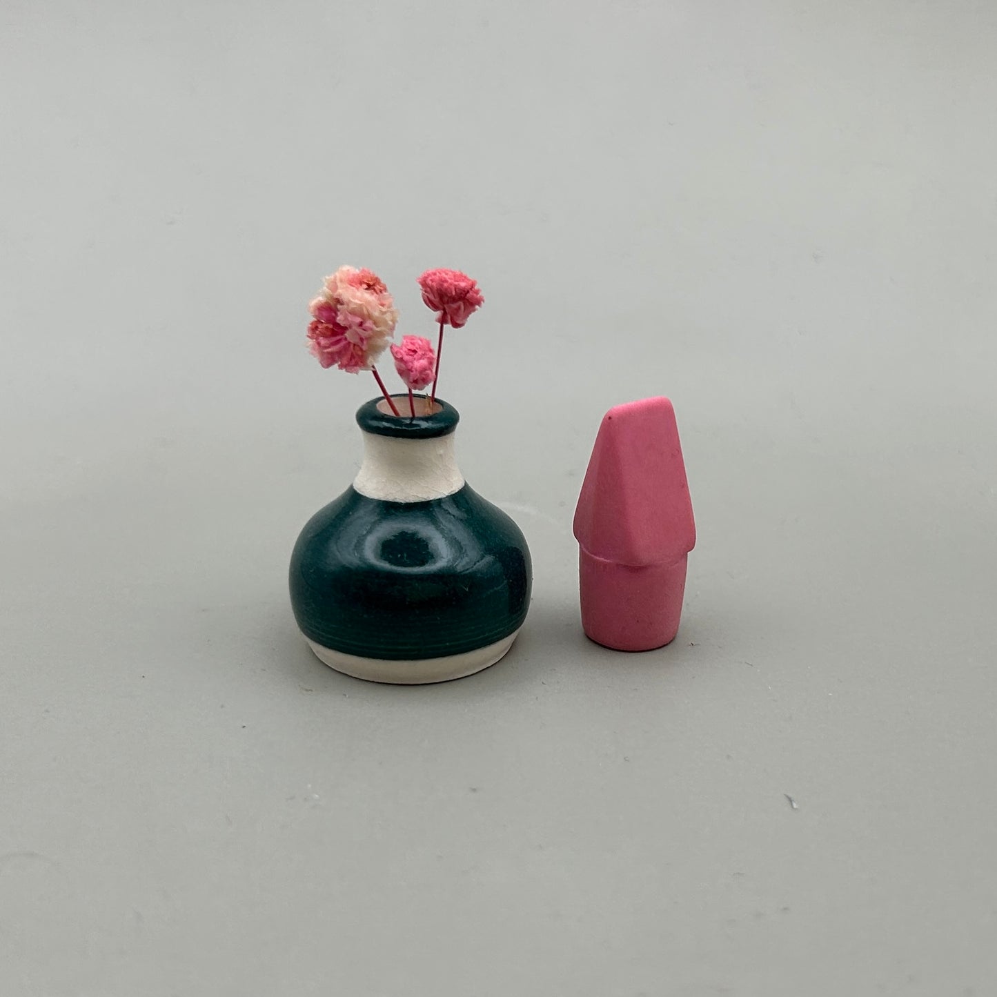 Miniature Vase Teal
