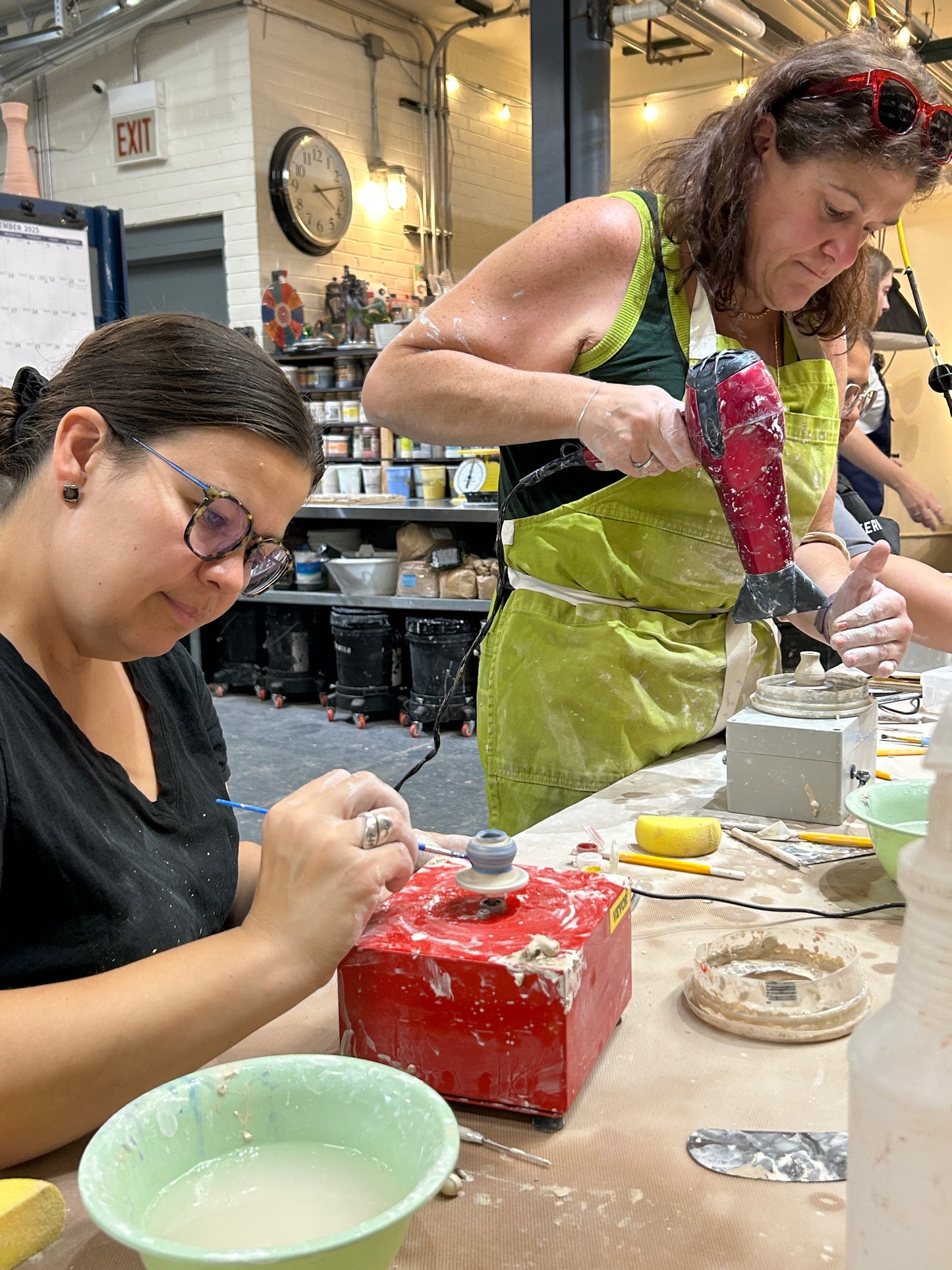 Throw Pottery on a Mini Wheel Workshop